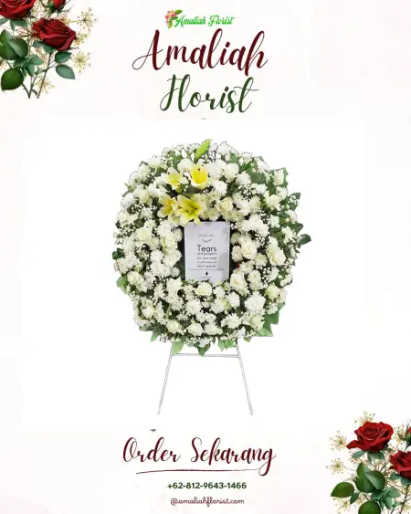 Krans Bunga Duka Cipeujeuh Kulon